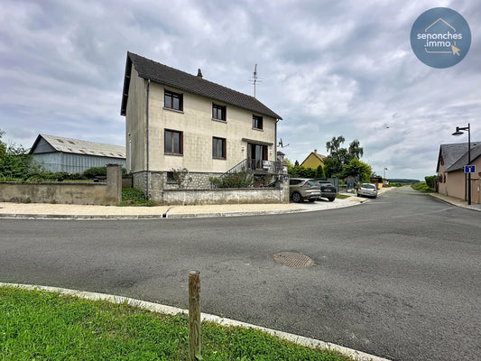 Maison familiale à vendre à Bailleau-l'Évêque – 122 m² avec jardin et 5 chambres