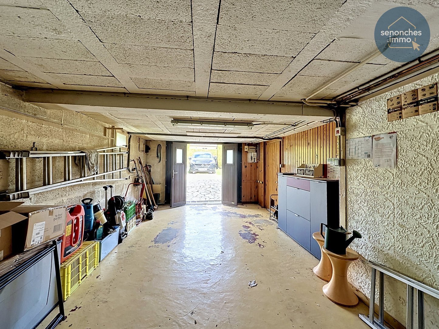 Maison à vendre au Boullay-Thierry (28210) – Pavillon 3 chambres avec sous-sol complet et jardin clos