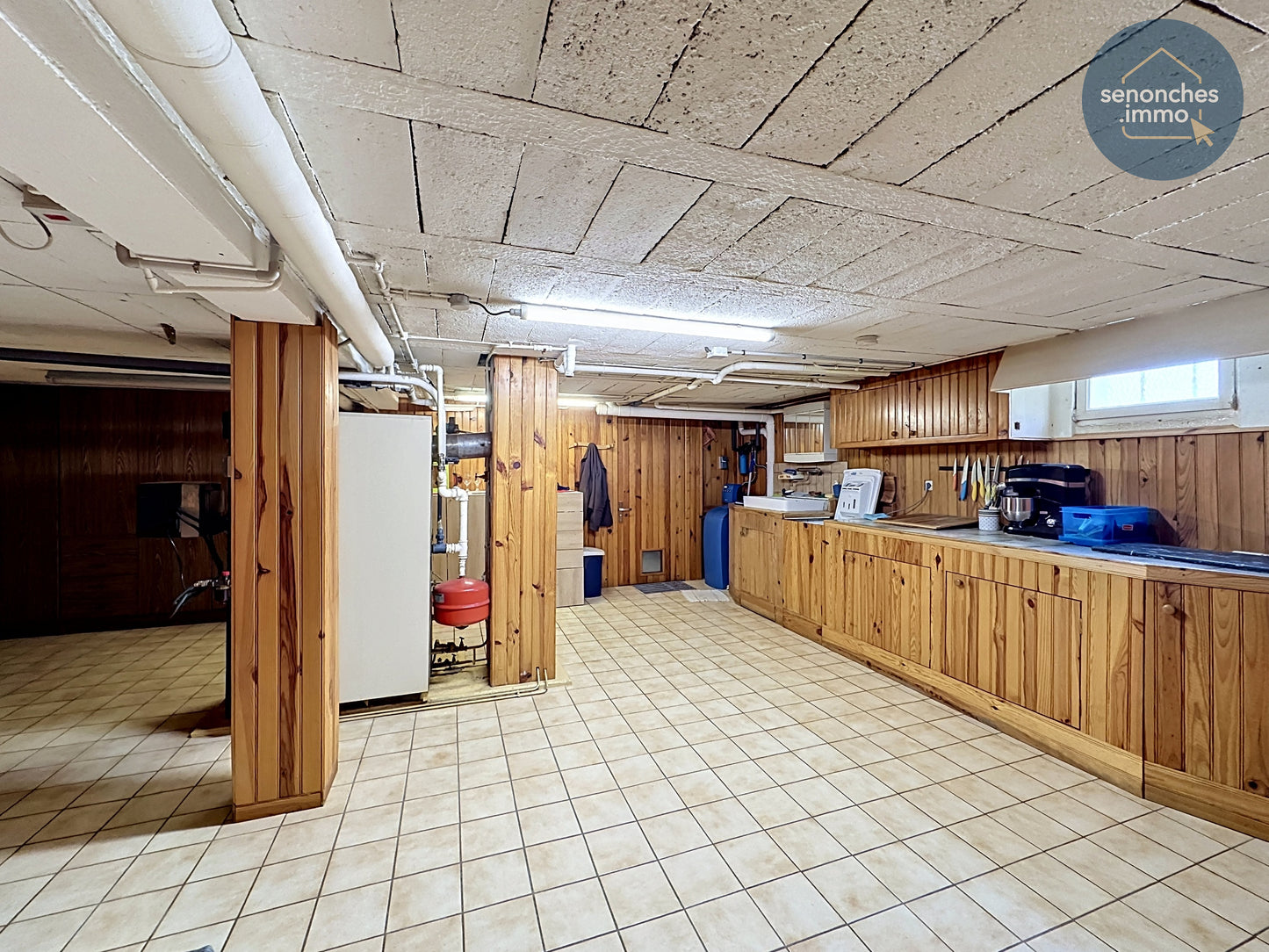 Maison à vendre au Boullay-Thierry (28210) – Pavillon 3 chambres avec sous-sol complet et jardin clos