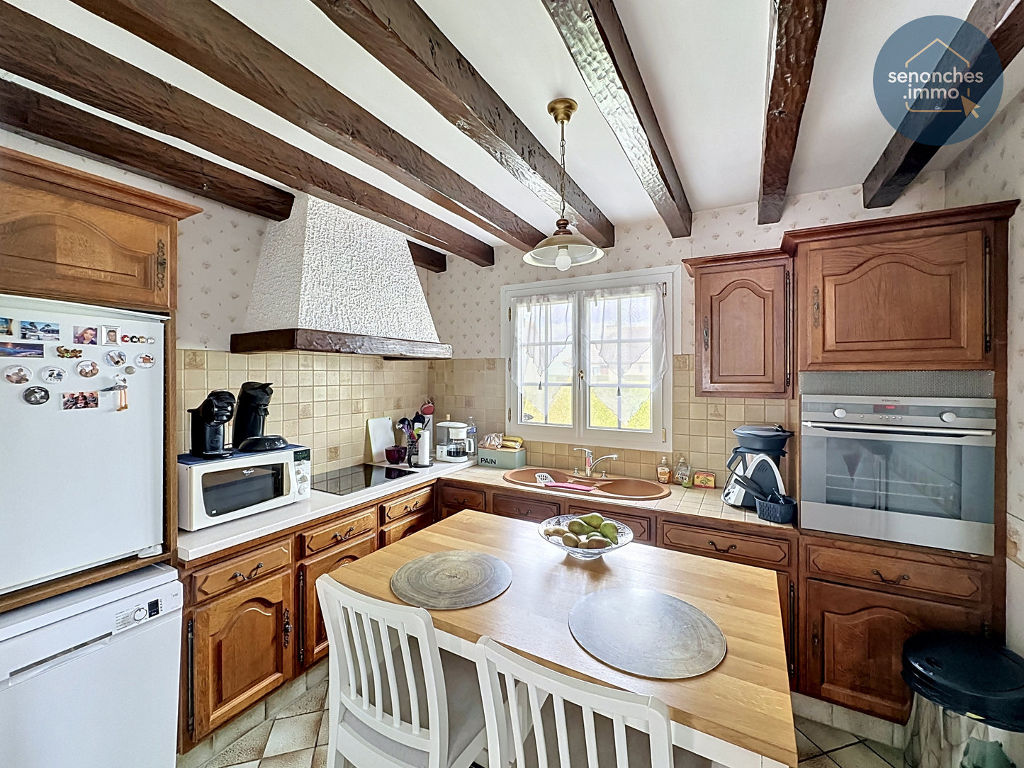 Maison à vendre au Boullay-Thierry (28210) – Pavillon 3 chambres avec sous-sol complet et jardin clos