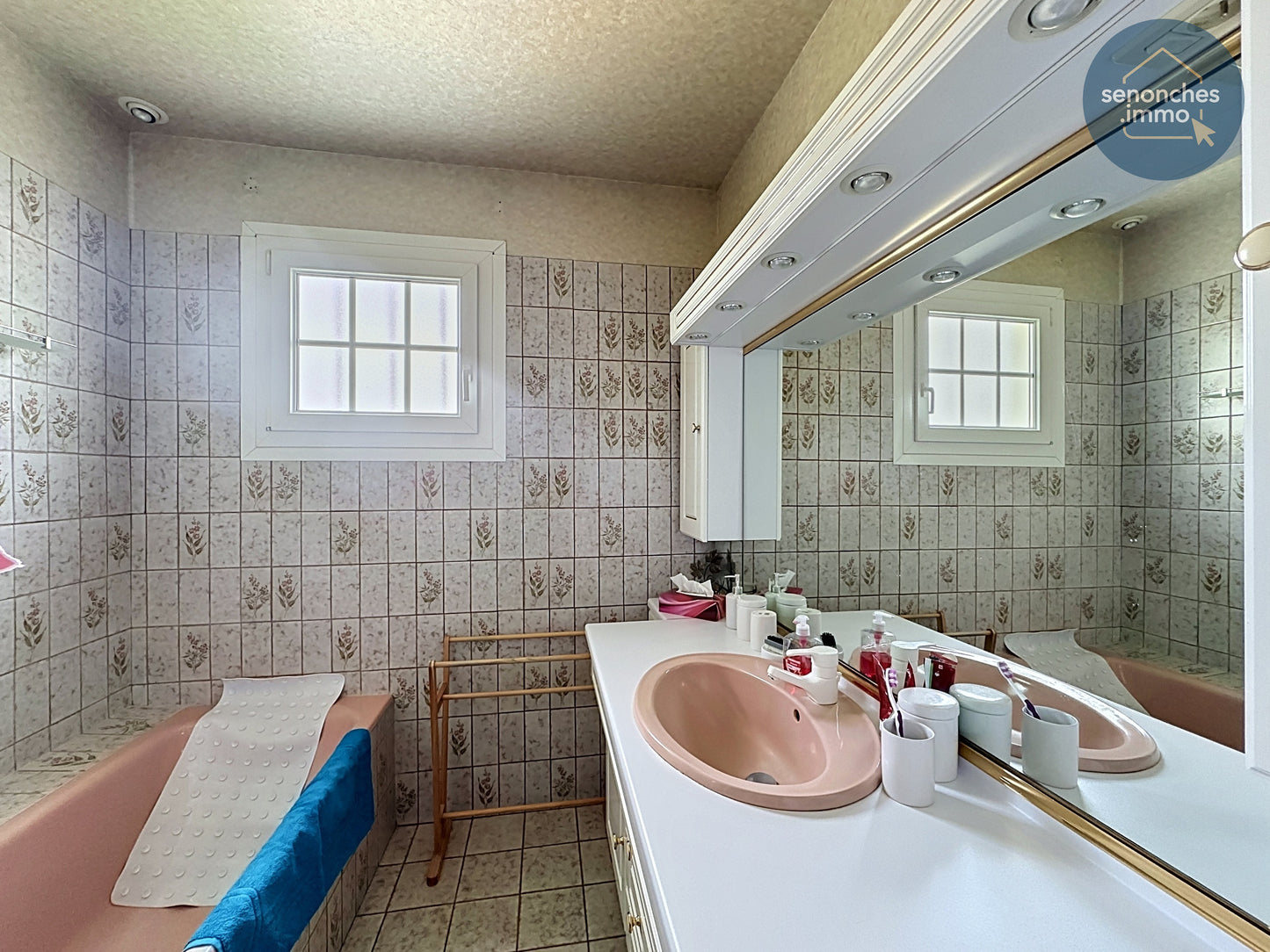Maison à vendre au Boullay-Thierry (28210) – Pavillon 3 chambres avec sous-sol complet et jardin clos