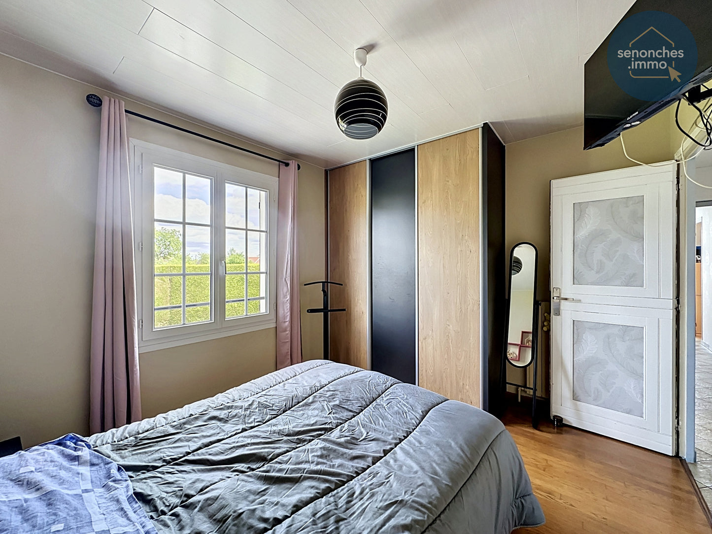 Maison à vendre au Boullay-Thierry (28210) – Pavillon 3 chambres avec sous-sol complet et jardin clos