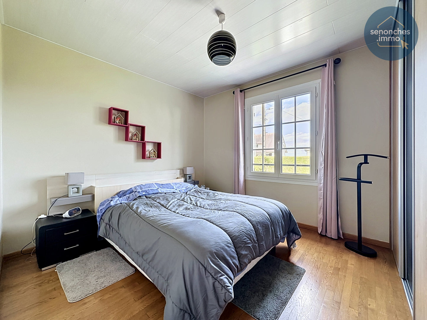 Maison à vendre au Boullay-Thierry (28210) – Pavillon 3 chambres avec sous-sol complet et jardin clos