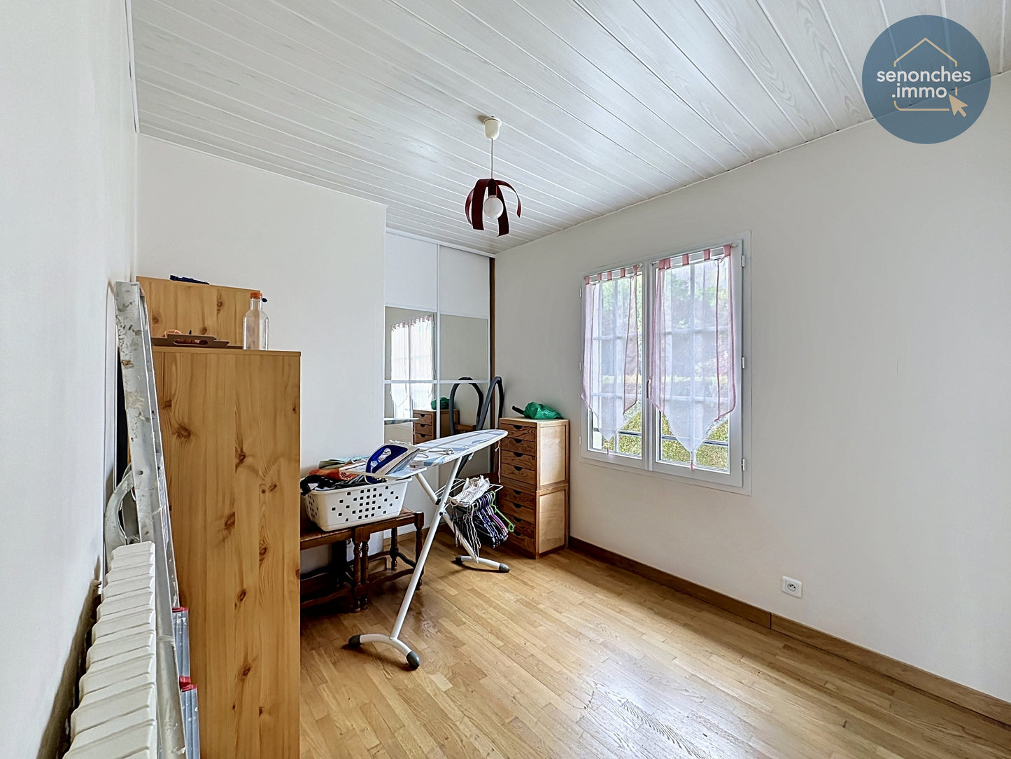 Maison à vendre au Boullay-Thierry (28210) – Pavillon 3 chambres avec sous-sol complet et jardin clos