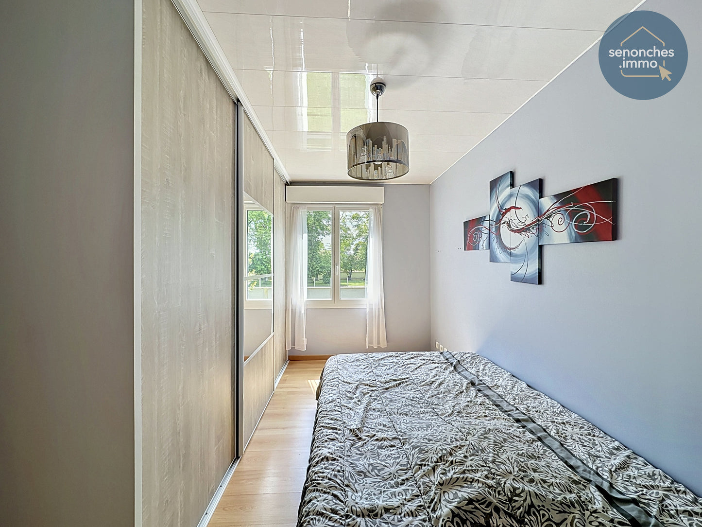 Maison à vendre au Boullay-Thierry (28210) – Pavillon 3 chambres avec sous-sol complet et jardin clos