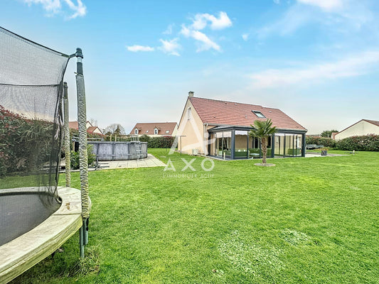 VENDU EN 1 VISITE - Pavillon de 2010 à vendre à Favières (28170) - 141 m² sur terrain de 1206 m²