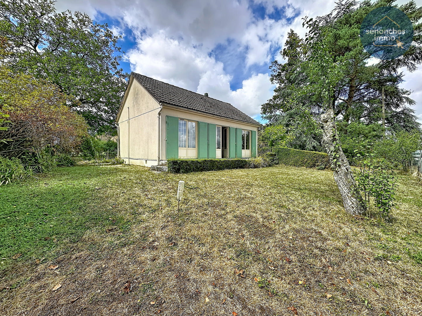 Maison à vendre Saint-Victor-de-Buthon (28240) – Terrain arboré et vue dégagée