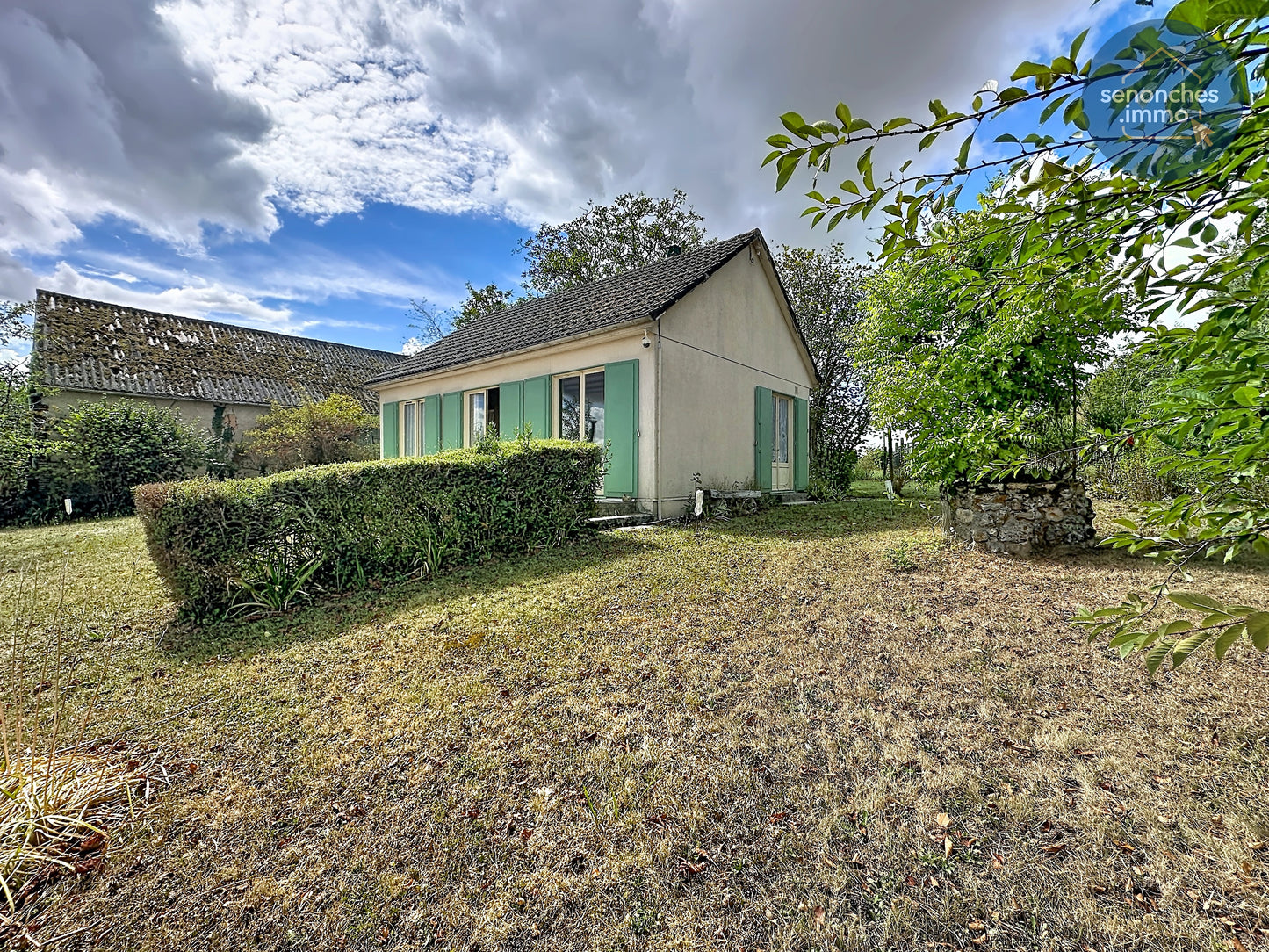 Maison à vendre Saint-Victor-de-Buthon (28240) – Terrain arboré et vue dégagée