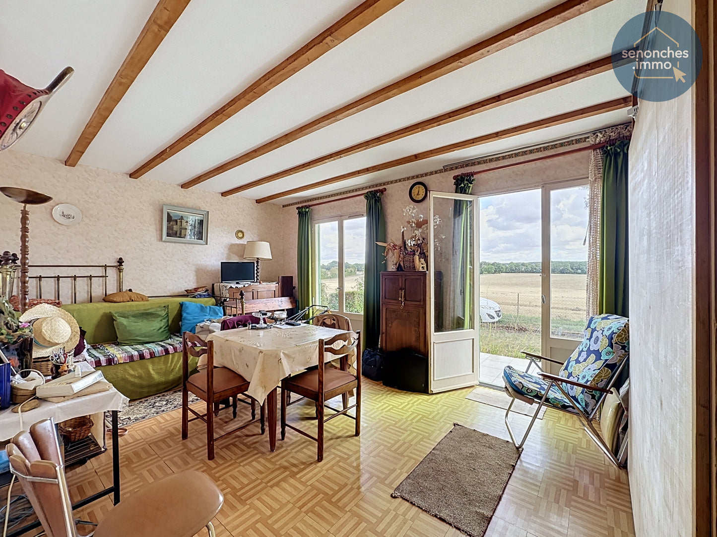 Maison à vendre Saint-Victor-de-Buthon (28240) – Terrain arboré et vue dégagée