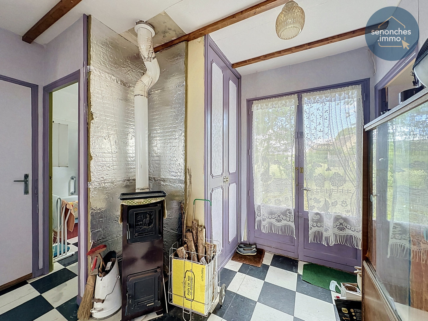 Maison à vendre Saint-Victor-de-Buthon (28240) – Terrain arboré et vue dégagée