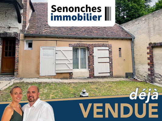 VENDUE - Maison de ville 4 pièces - 76 m² - Senonches (28250