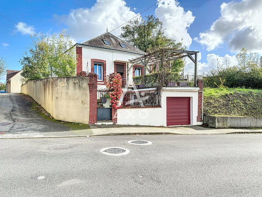 Maison ancienne rénovée, 4 chambres, avec dépendances et jardin arboré - 97 m² -  Chartres