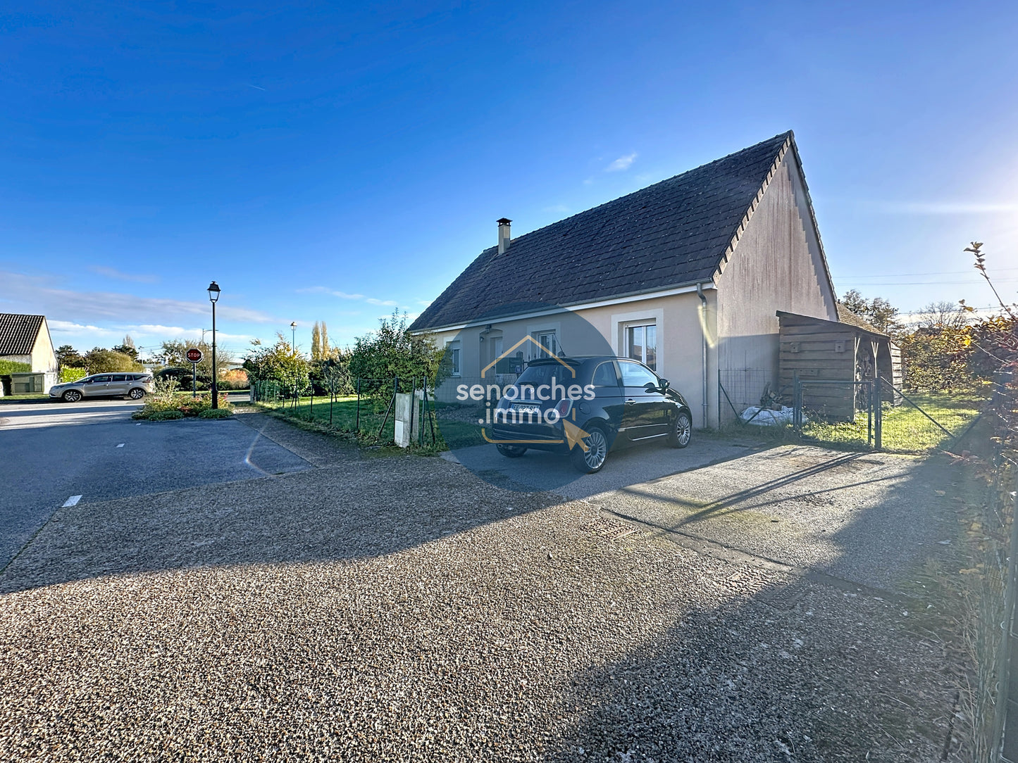 Pavillon de 90 m² habitables avec 4 chambres proche écoles – Senonches (28250)