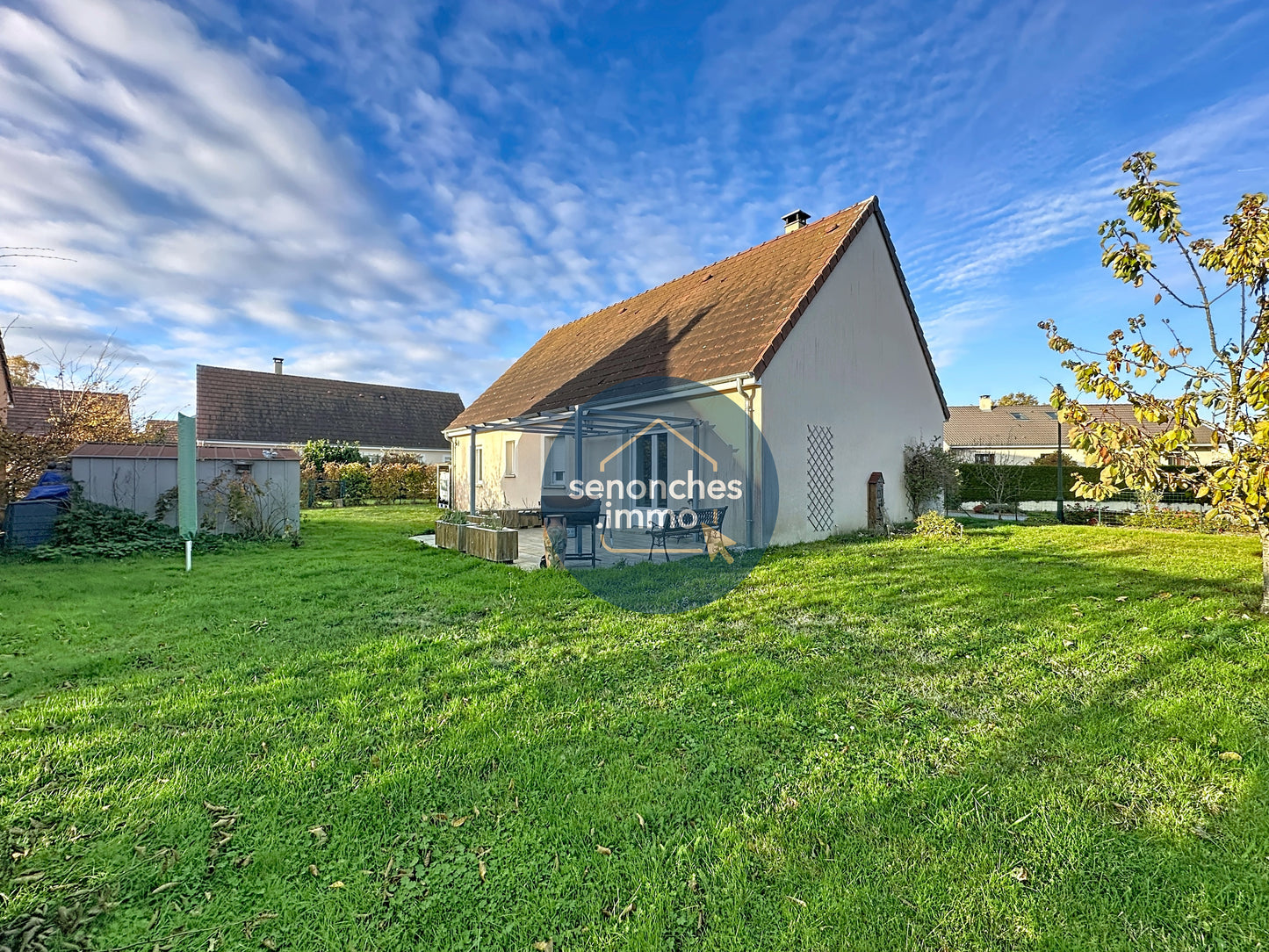 Pavillon de 90 m² habitables avec 4 chambres proche écoles – Senonches (28250)