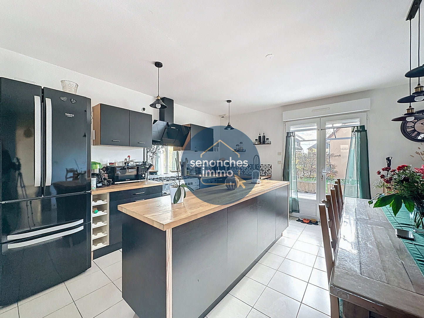 Pavillon de 90 m² habitables avec 4 chambres proche écoles – Senonches (28250)