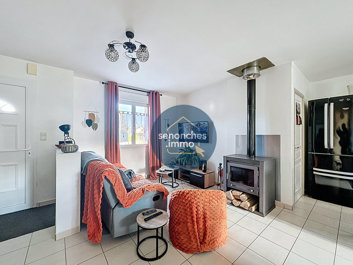 Pavillon de 90 m² habitables avec 4 chambres proche écoles – Senonches (28250)