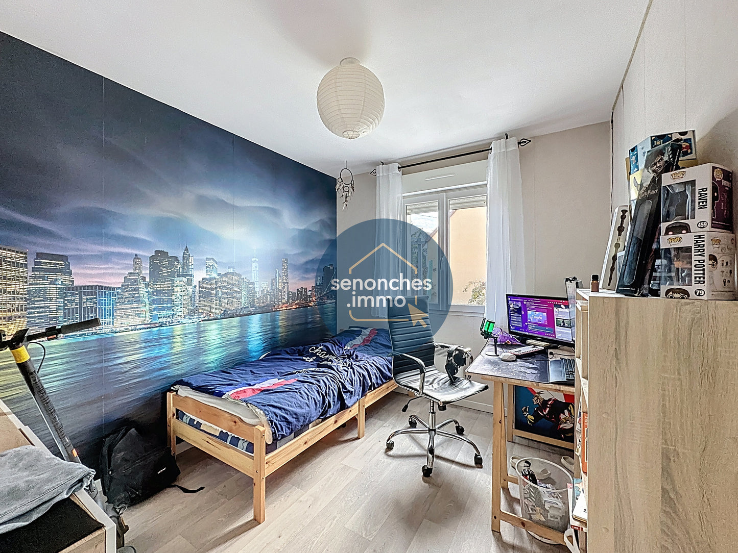 Pavillon de 90 m² habitables avec 4 chambres proche écoles – Senonches (28250)