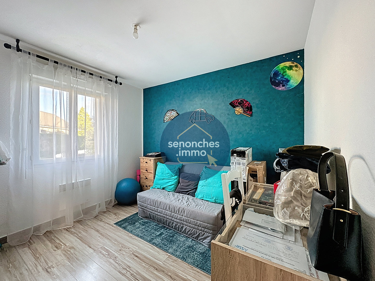 Pavillon de 90 m² habitables avec 4 chambres proche écoles – Senonches (28250)