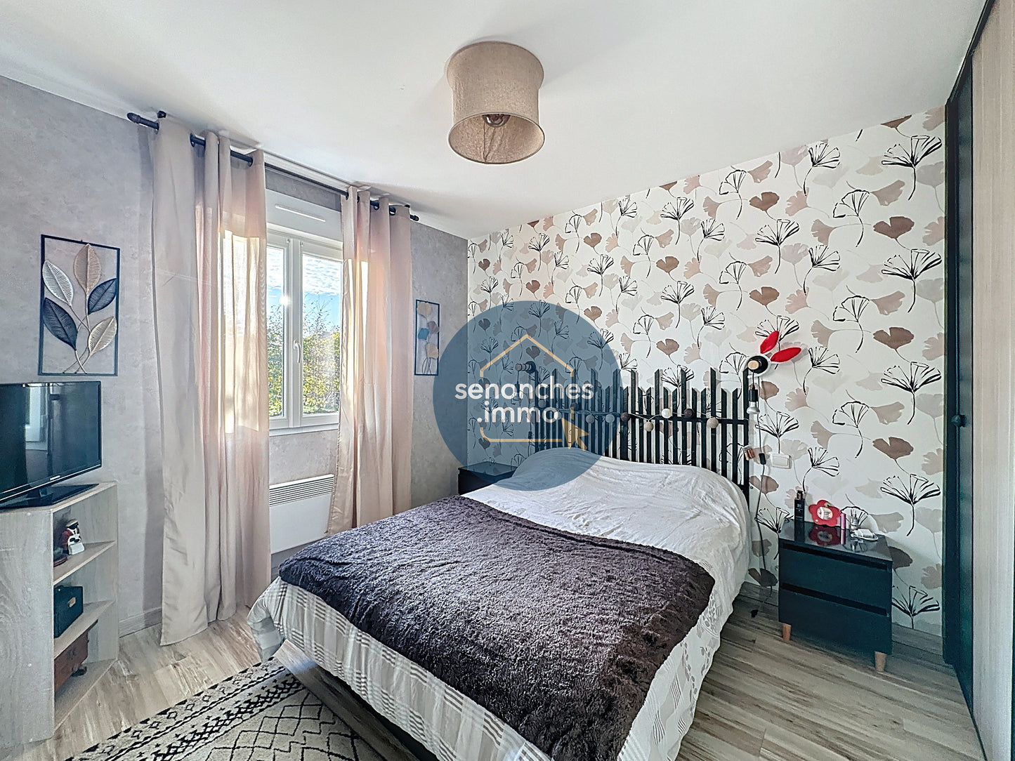 Pavillon de 90 m² habitables avec 4 chambres proche écoles – Senonches (28250)