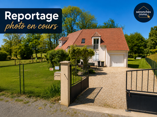 Maison familiale 5 chambres à vendre à Manou (28240) – Terrain de 3 368 m²