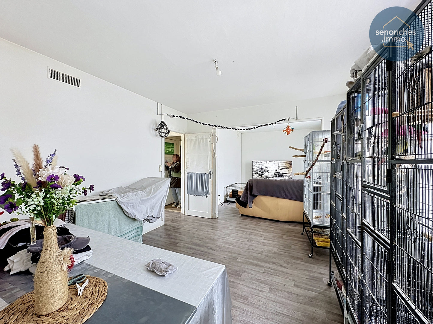Maison de plain-pied à vendre à Senonches, terrain clos et arboré de 690 m²