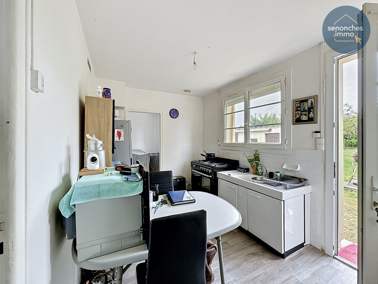Maison de plain-pied à vendre à Senonches, terrain clos et arboré de 690 m²