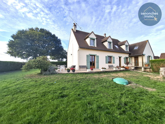 Maison à vendre à Sablons-sur-Huisne – Un bien rare aux portes du Perche