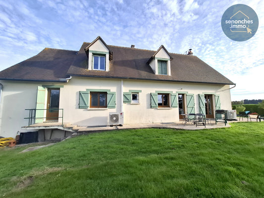 Maison à vendre à Sablons-sur-Huisne – Un bien rare aux portes du Perche