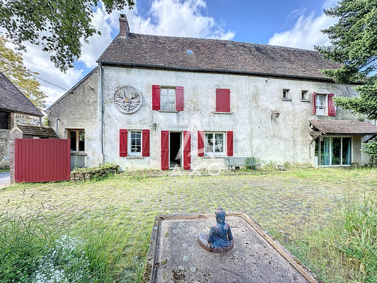 Batisse familiale de caractère 319 m² à 5 min de Thiron-Gardais (28480) – 7 chambres