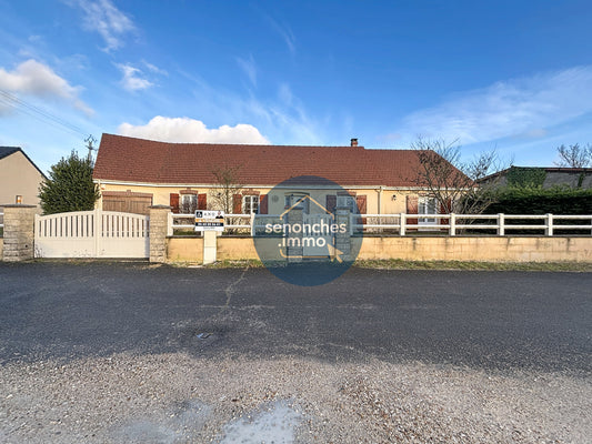 Pavillon plain-pied à vendre à Saint-Éliph (28240) – Maison familiale avec jardin clos et véranda