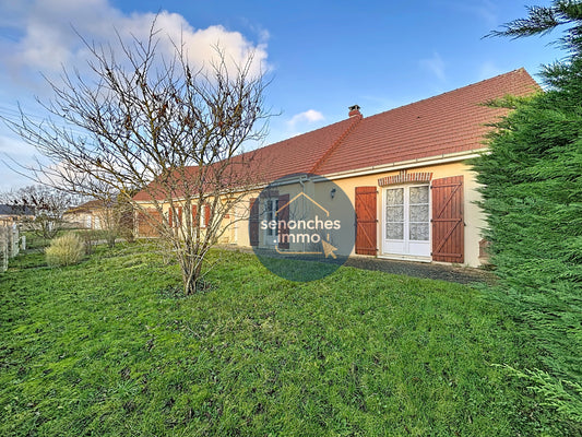 Pavillon plain-pied à vendre à Saint-Éliph (28240) – Maison familiale avec jardin clos et véranda