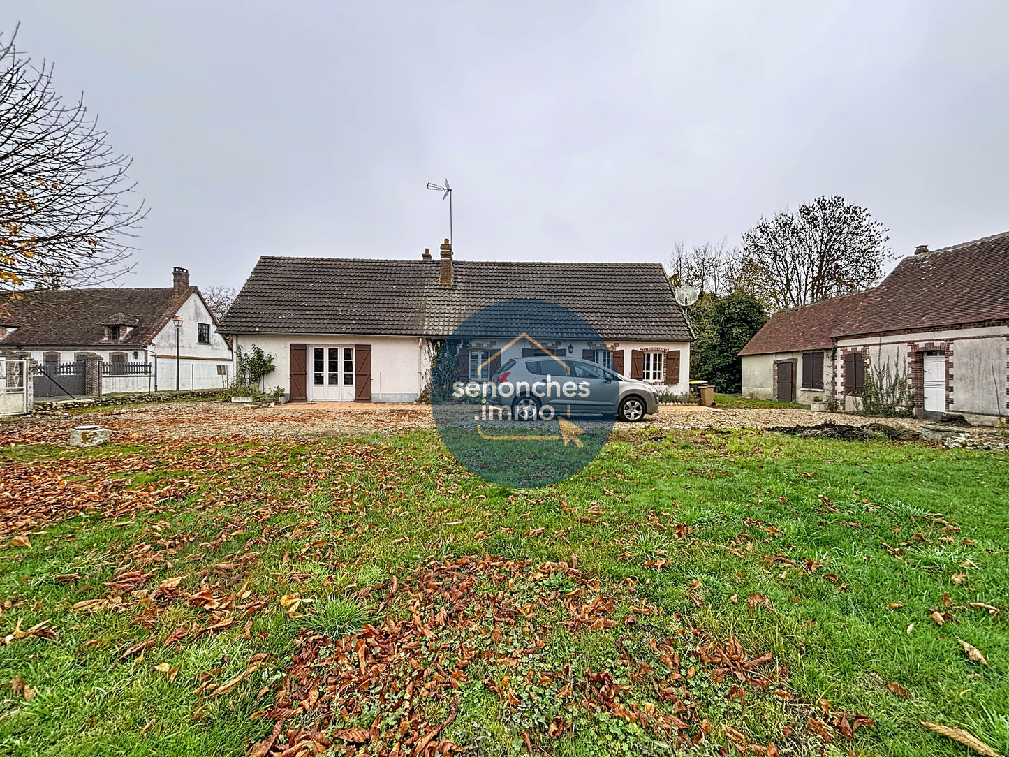 Longère et dépendance à vendre à Saint-Jean-de-Rebervilliers