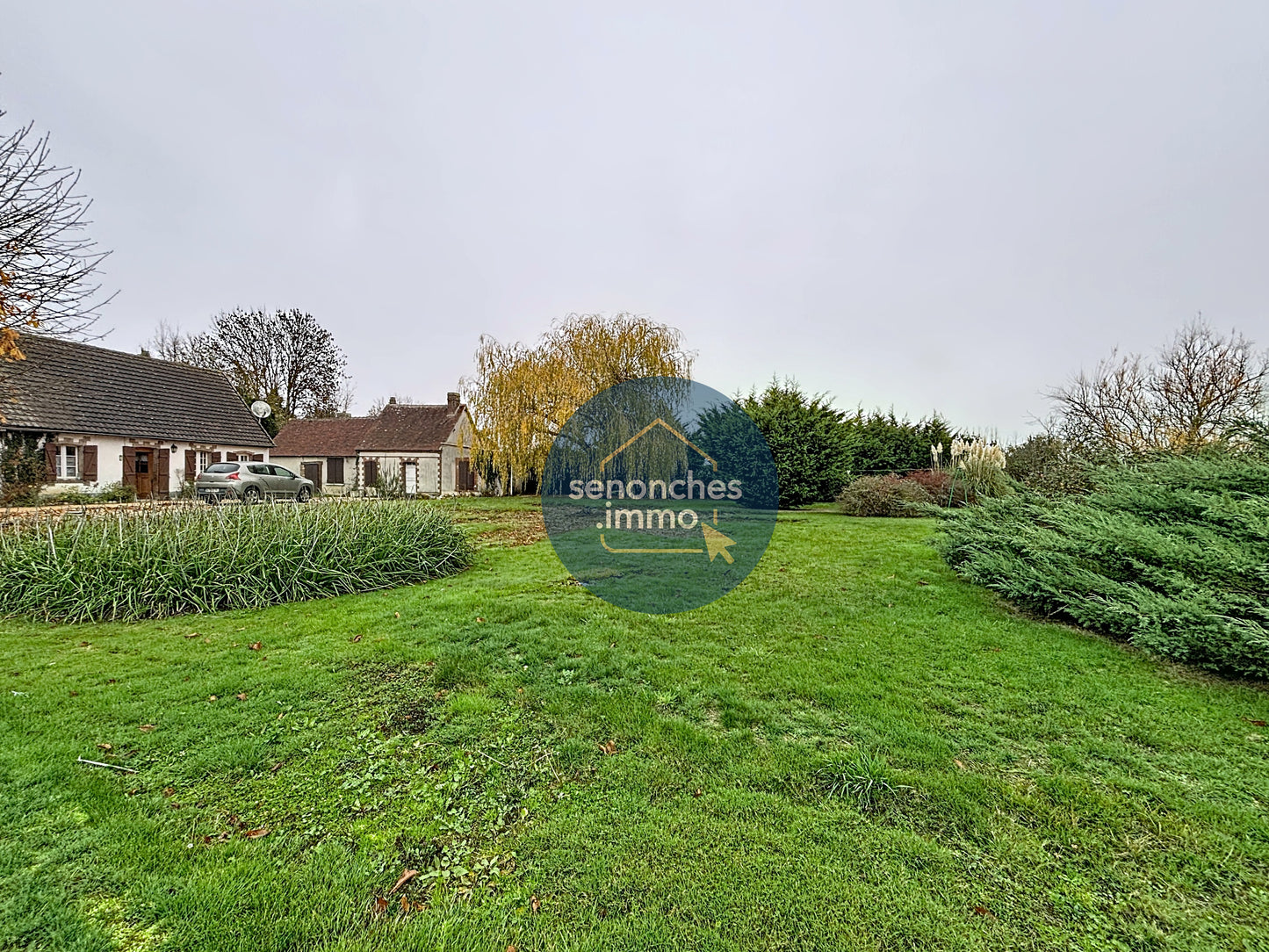 Longère et dépendance à vendre à Saint-Jean-de-Rebervilliers