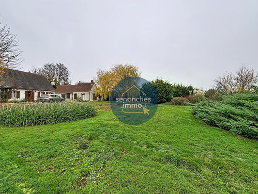 Longère et dépendance à vendre à Saint-Jean-de-Rebervilliers