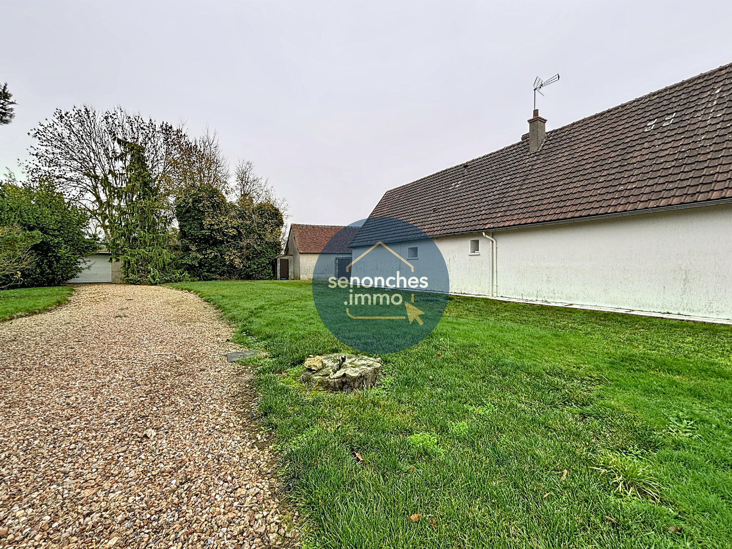 Longère et dépendance à vendre à Saint-Jean-de-Rebervilliers