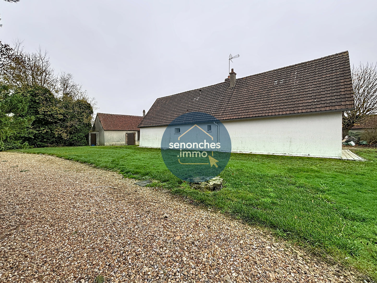 Longère et dépendance à vendre à Saint-Jean-de-Rebervilliers