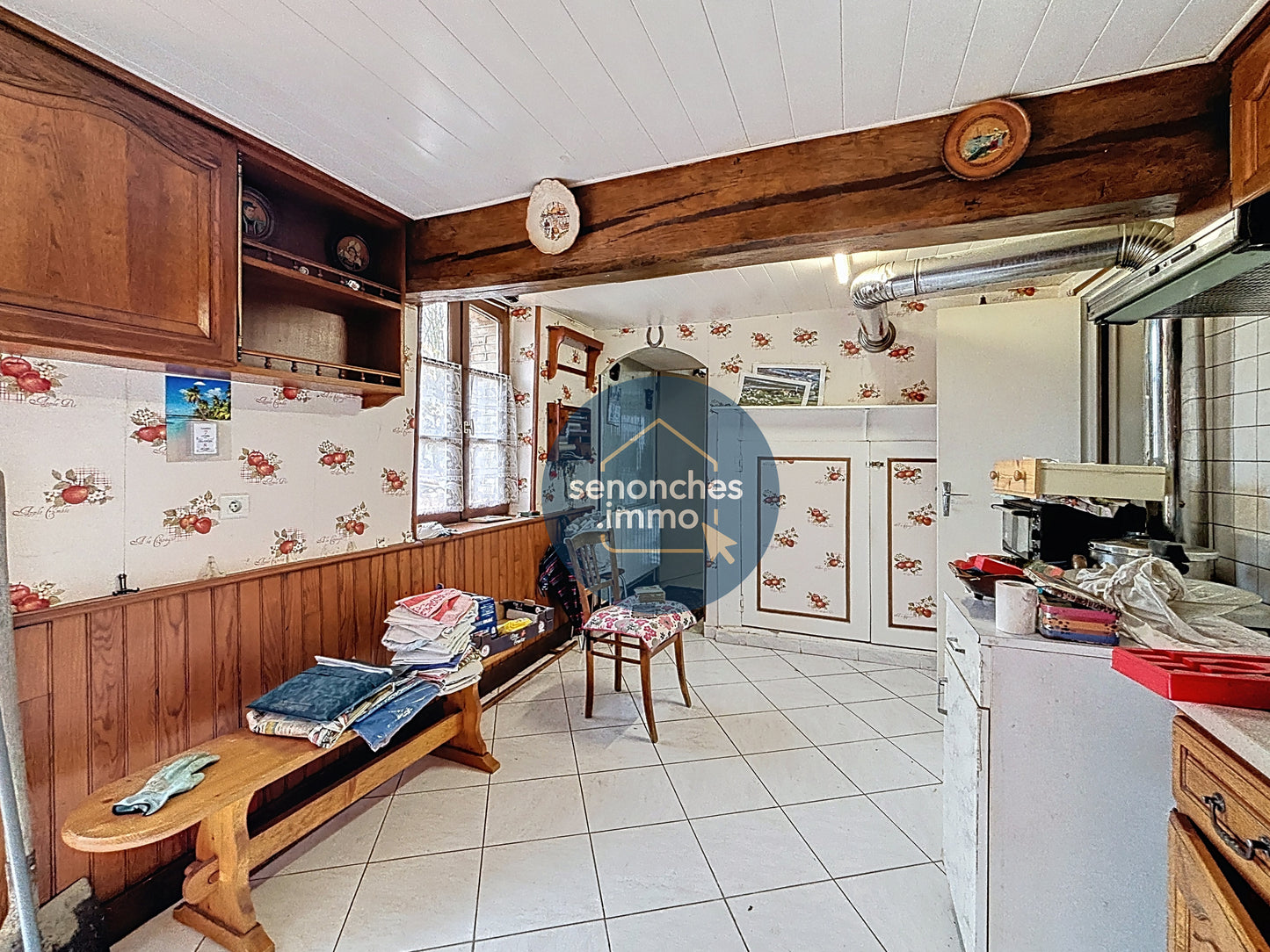 Longère et dépendance à vendre à Saint-Jean-de-Rebervilliers