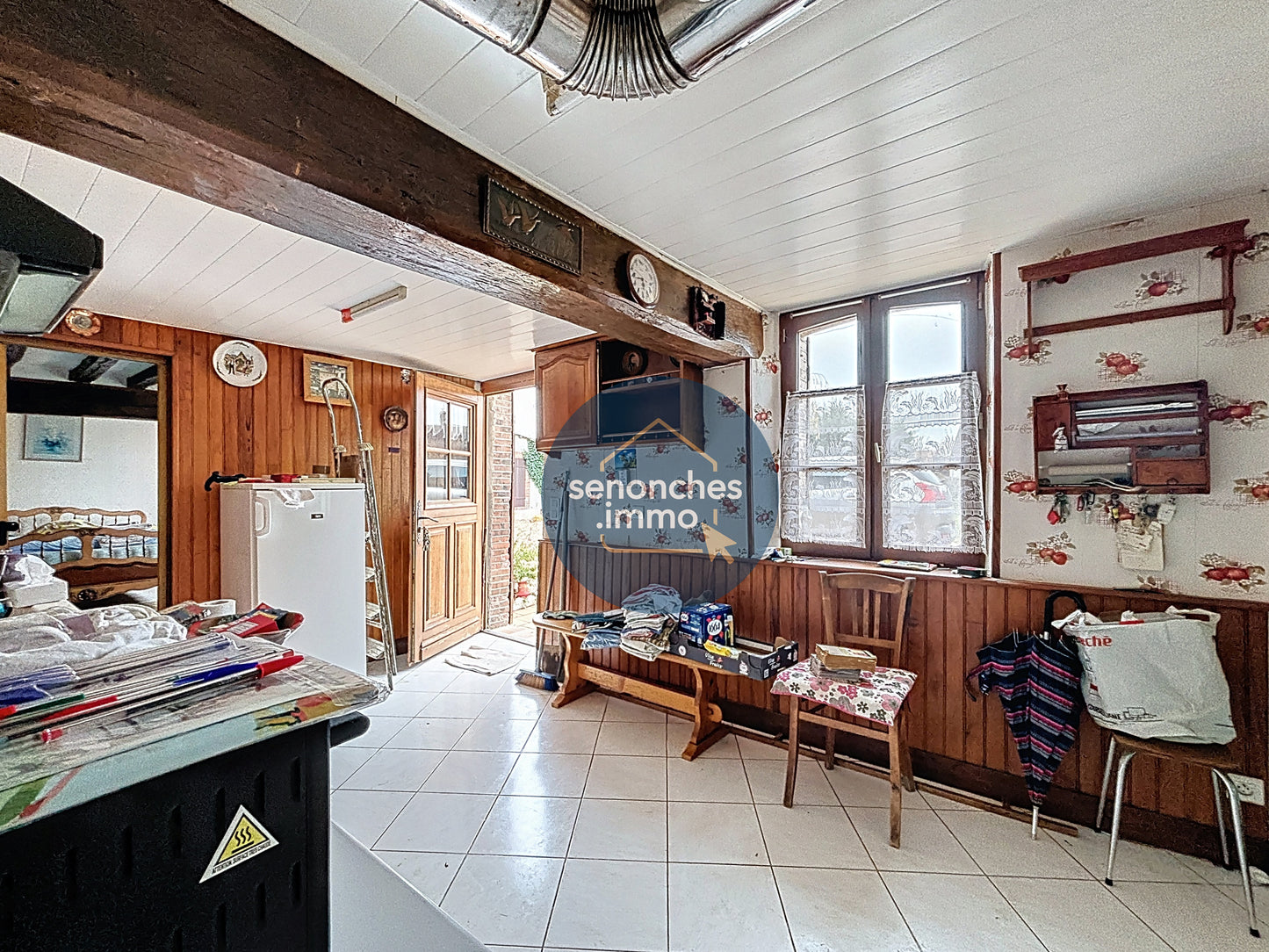 Longère et dépendance à vendre à Saint-Jean-de-Rebervilliers