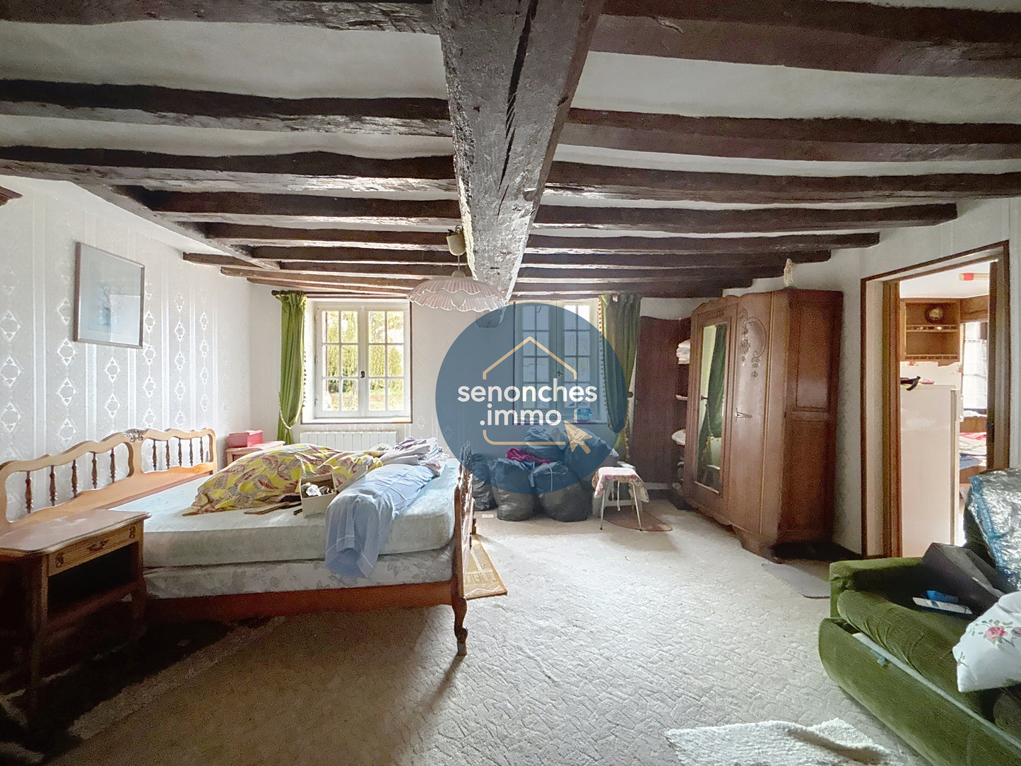 Longère et dépendance à vendre à Saint-Jean-de-Rebervilliers