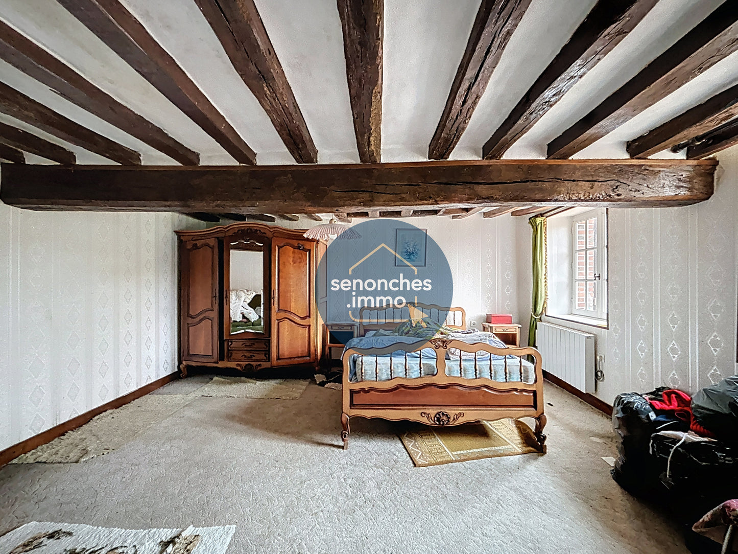 Longère et dépendance à vendre à Saint-Jean-de-Rebervilliers