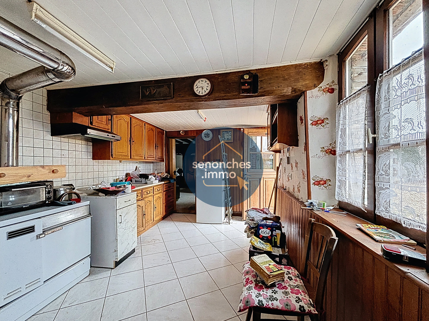 Longère et dépendance à vendre à Saint-Jean-de-Rebervilliers