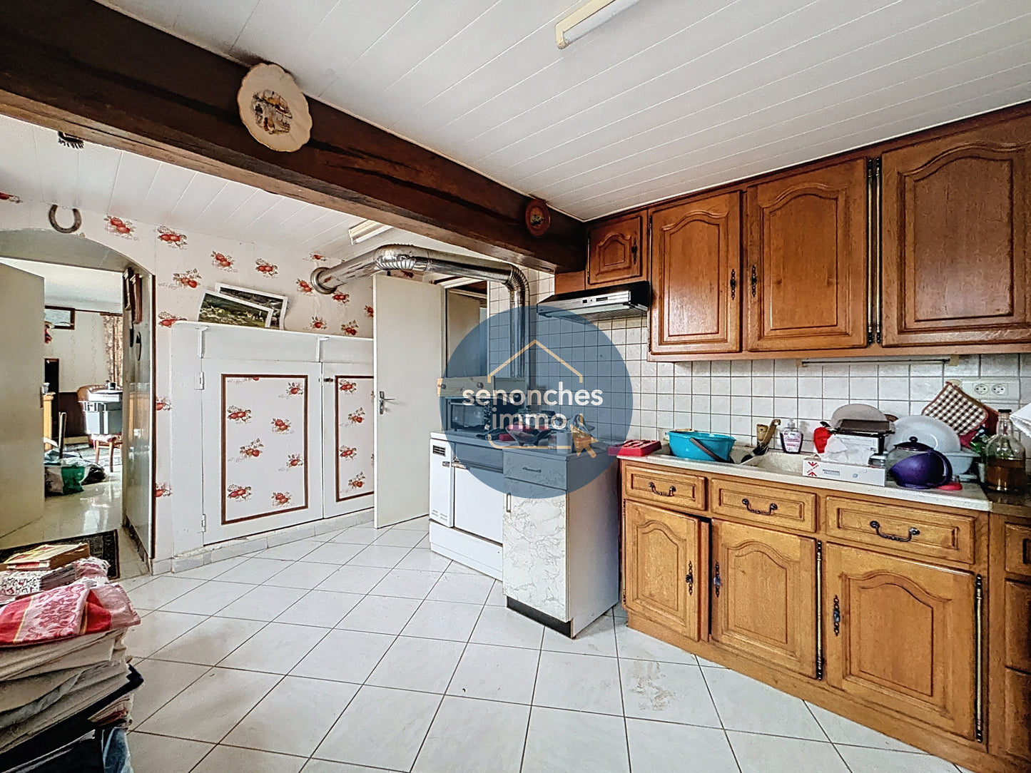 Longère et dépendance à vendre à Saint-Jean-de-Rebervilliers