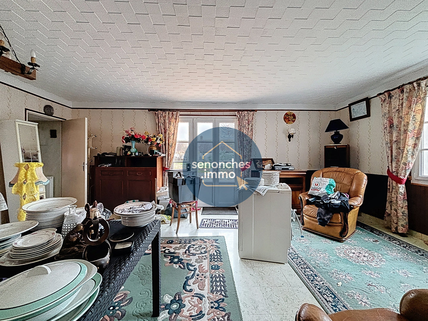 Longère et dépendance à vendre à Saint-Jean-de-Rebervilliers