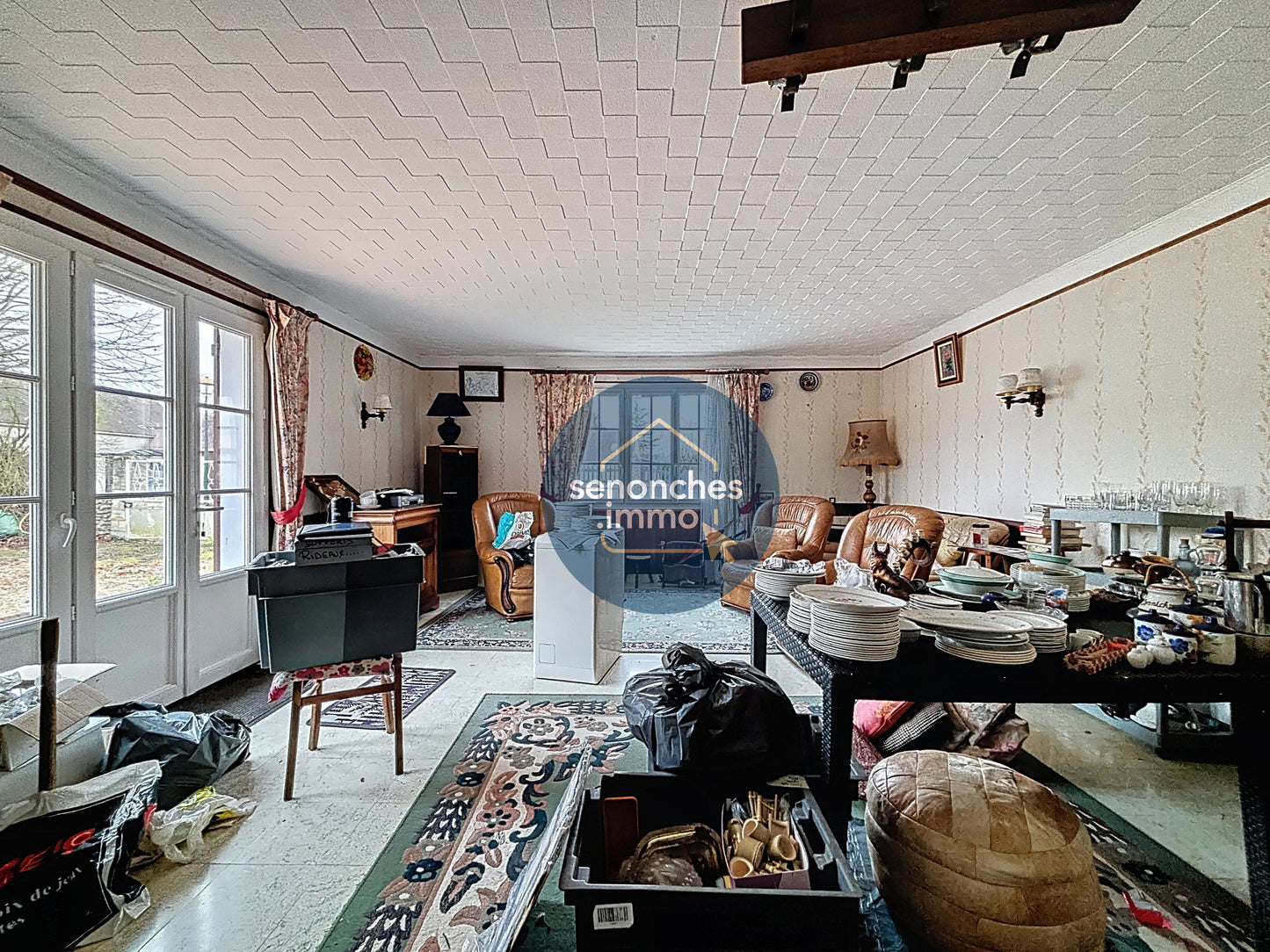 Longère et dépendance à vendre à Saint-Jean-de-Rebervilliers