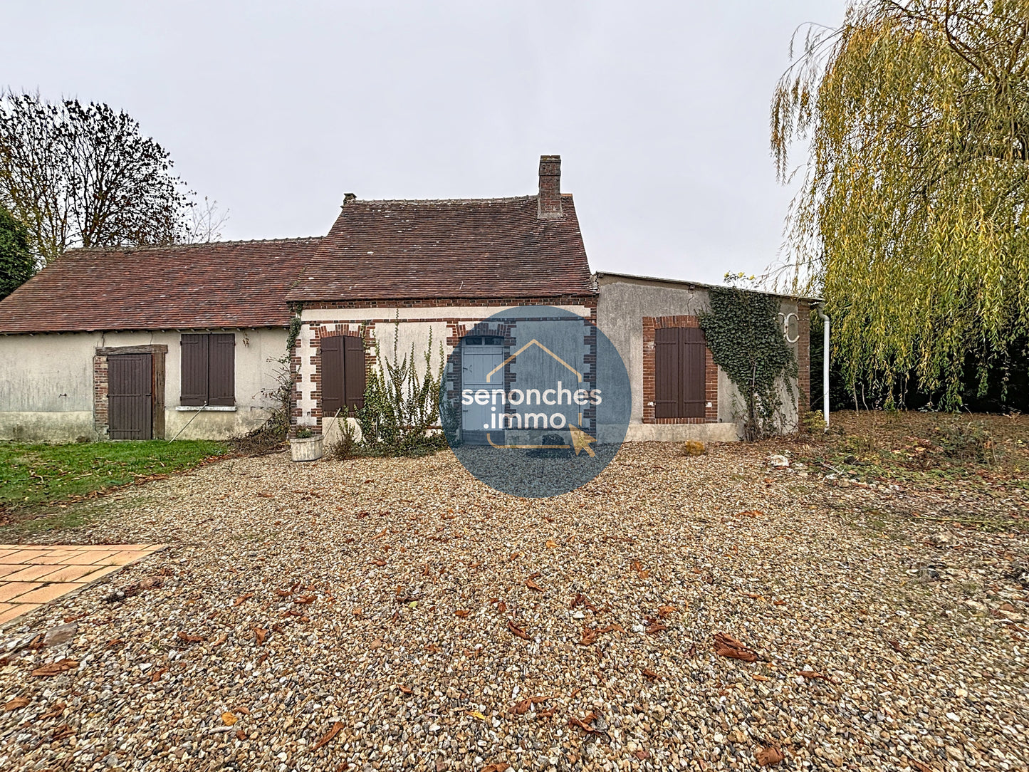 Longère et dépendance à vendre à Saint-Jean-de-Rebervilliers