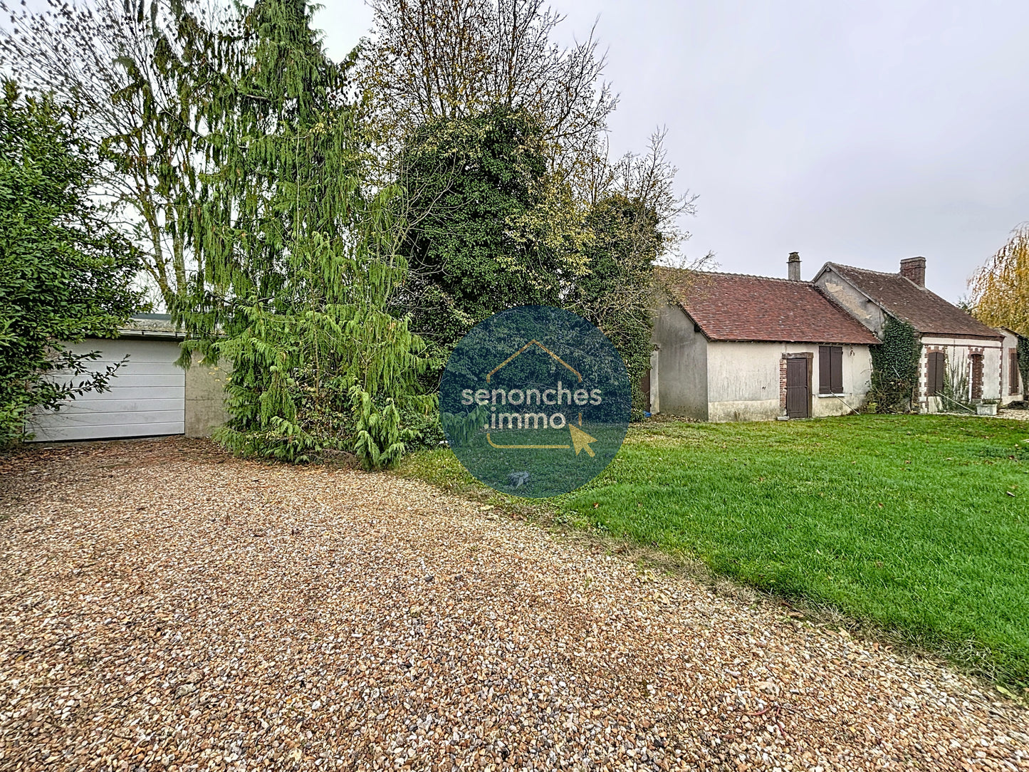 Longère et dépendance à vendre à Saint-Jean-de-Rebervilliers