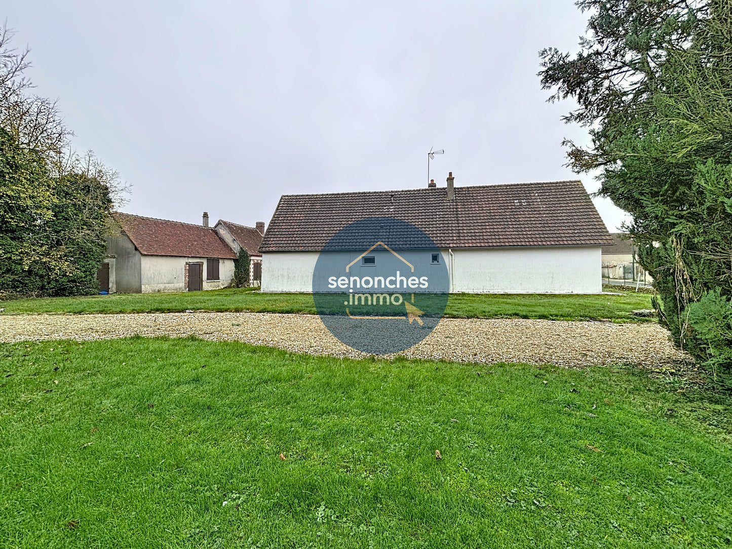 Longère et dépendance à vendre à Saint-Jean-de-Rebervilliers