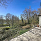 Terrasse ouest avec vue sur lac, dominante sur environnement boisé
