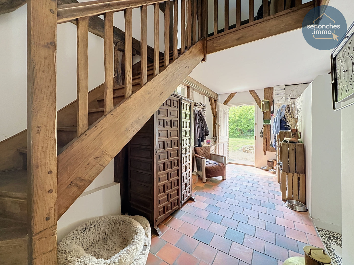 Ancien Presbytère de 1722 à vendre à Fontaines-Simon (28240) 183 m² habitables et jardin