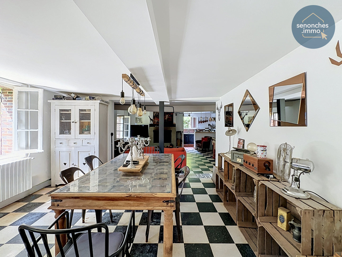 Ancien Presbytère de 1722 à vendre à Fontaines-Simon (28240) 183 m² habitables et jardin